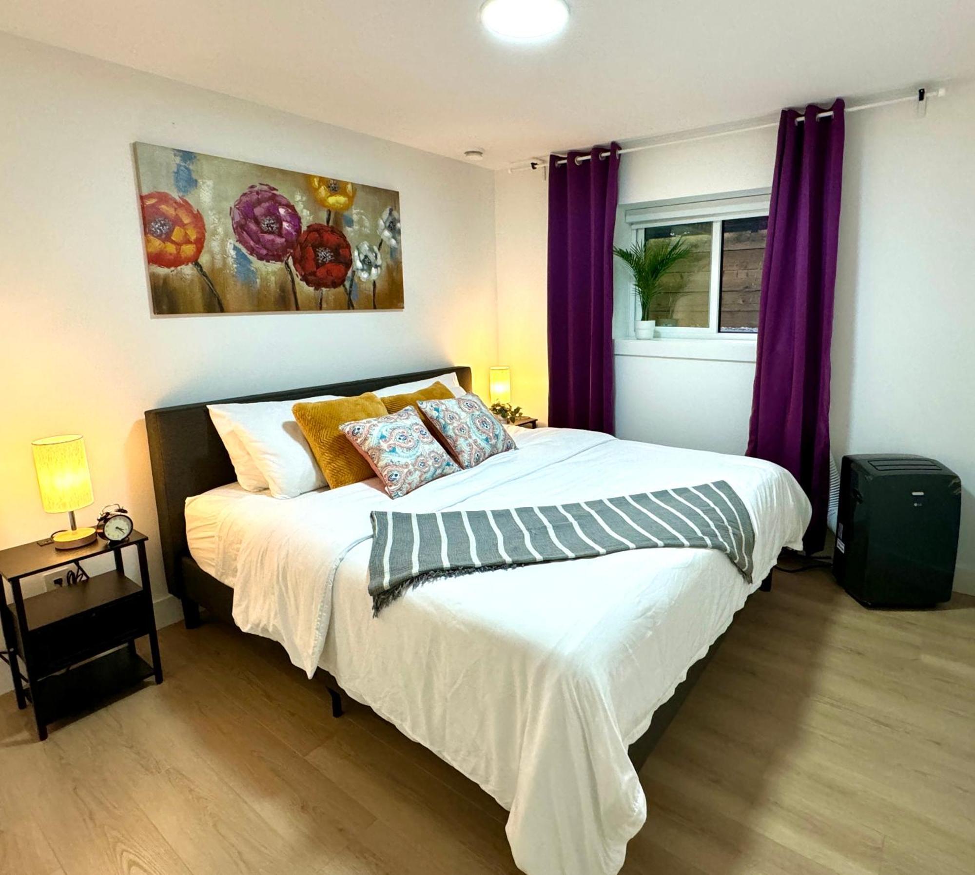 The Sunset Haven- Cozy 2Br Basement Suite Near White Rock 素里 外观 照片