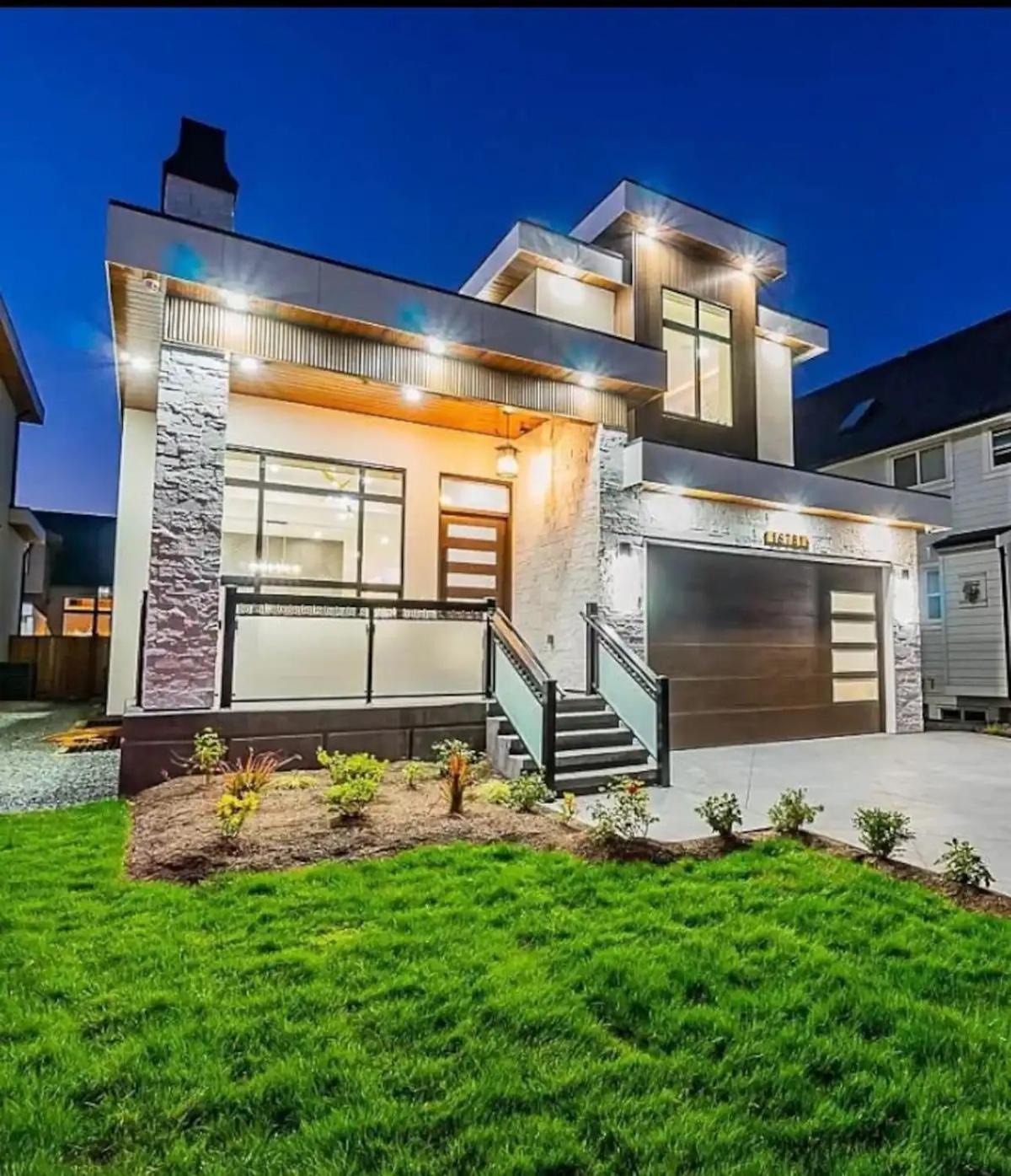 The Sunset Haven- Cozy 2Br Basement Suite Near White Rock 素里 外观 照片